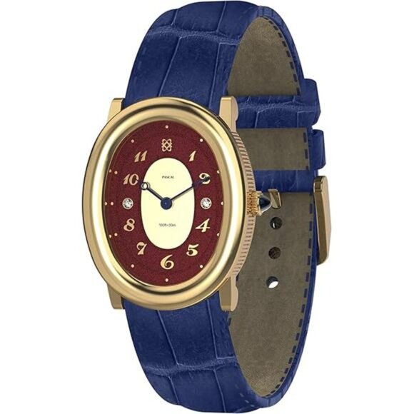 Vintage Watches for Women with Genuine Leather Band, Easy Reading main image 4